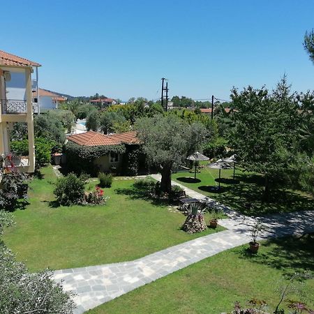 Nostos Studios Golden Beach Hriszí Amudiá Szoba fotó